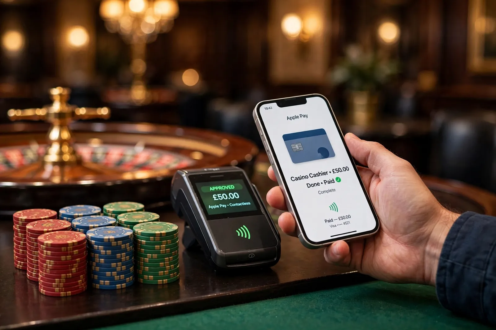 Casinos That Accept Apple Pay in the UK