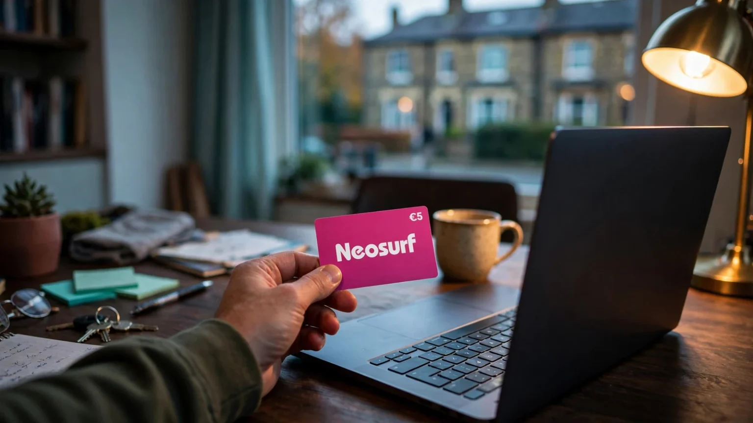 Casinos That Accept Neosurf in the UK: How to Check
