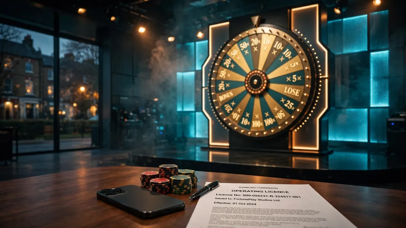 Crazy Time Live Casino Game Show in the UK