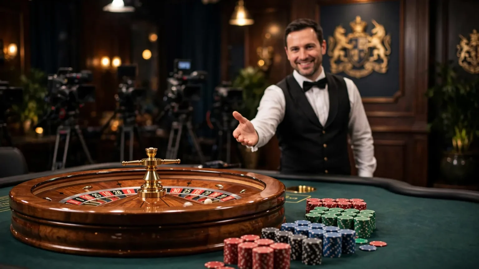 Live Roulette UK: English-Speaking Dealers and Site Checks
