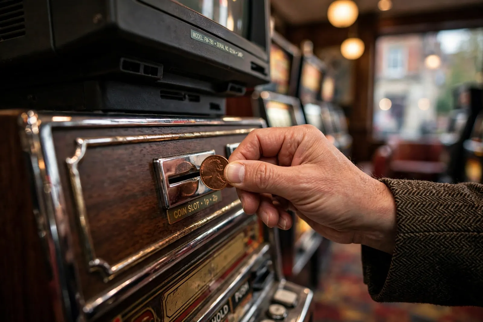 Penny Slot Machines in the UK: Stakes and RTP