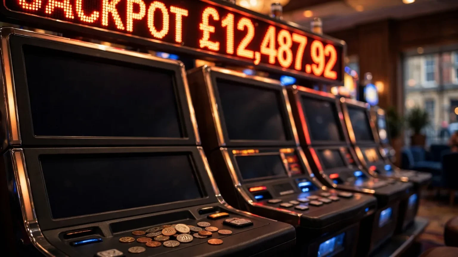 Progressive Slots Online in the UK: How Jackpots Work