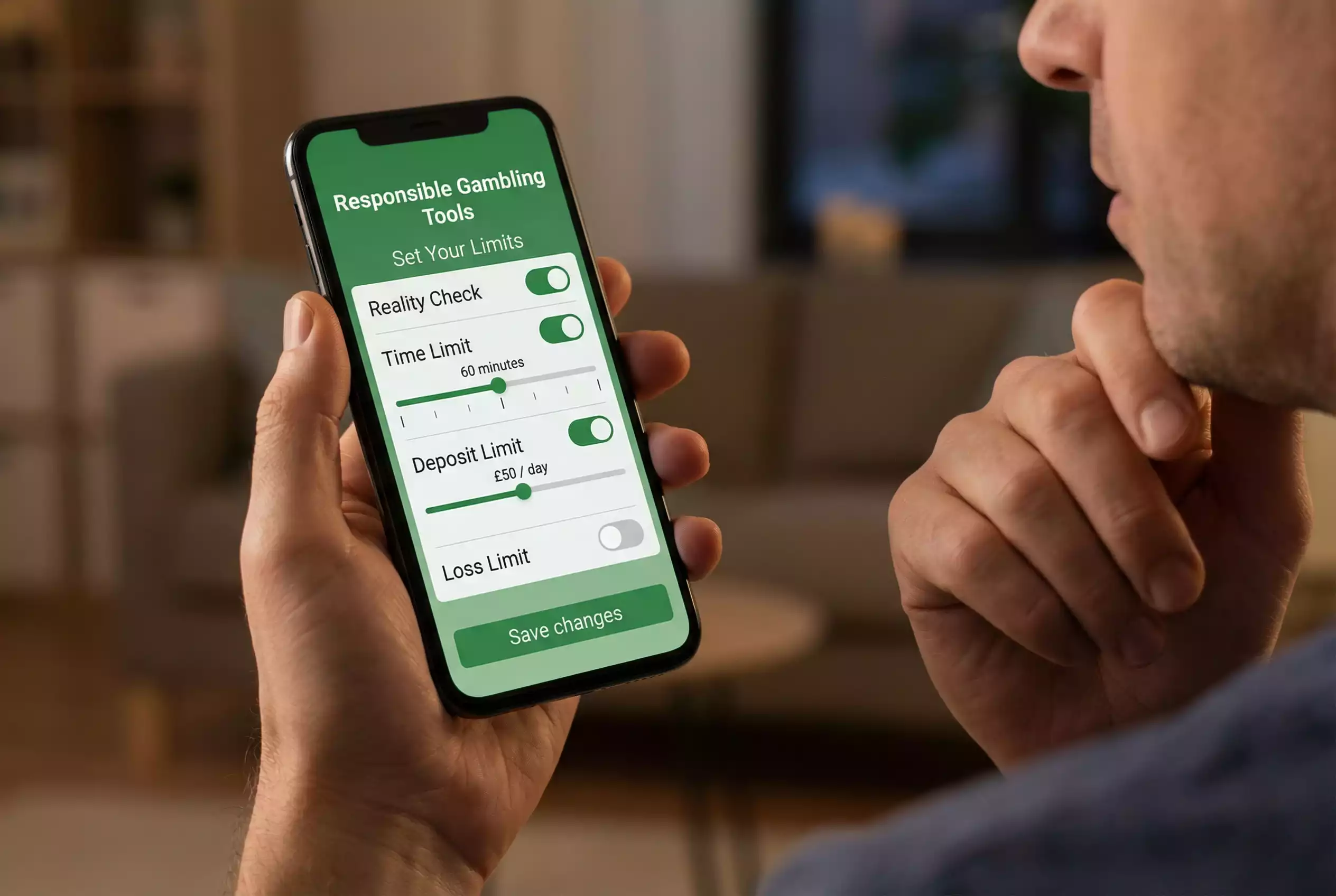 Responsible gambling tools available at UK-licensed betting sites