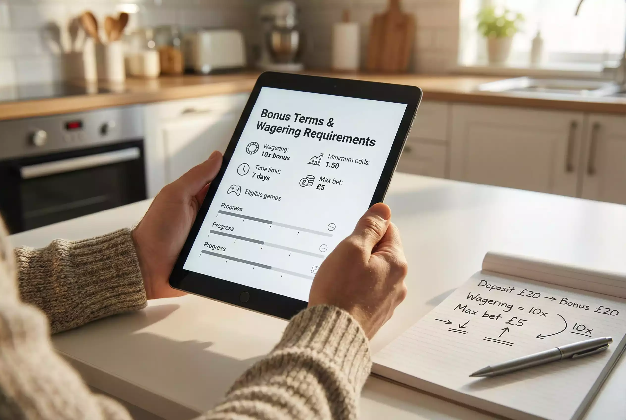 Understanding wagering requirements at UK online casinos